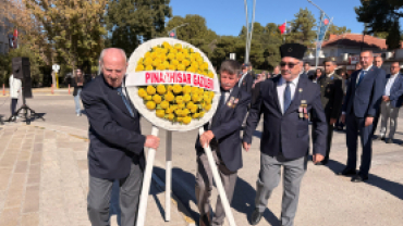 Bu cennet toprakları aziz milletimize vatan kılmak için kanıyla canıyla mücadele veren tüm gazilerimizin Gaziler Günü kutlu olsun.