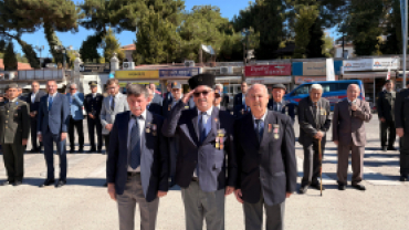 Bu cennet toprakları aziz milletimize vatan kılmak için kanıyla canıyla mücadele veren tüm gazilerimizin Gaziler Günü kutlu olsun.