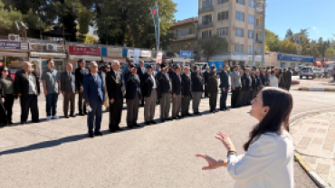 Bu cennet toprakları aziz milletimize vatan kılmak için kanıyla canıyla mücadele veren tüm gazilerimizin Gaziler Günü kutlu olsun.