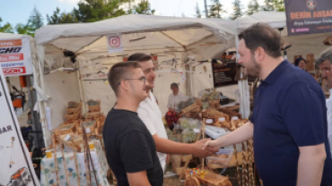 Yenice Köyümüzde düzenlenen 2.Zelenika Festivali’ne katılım sağladık.