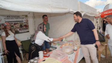 Yenice Köyümüzde düzenlenen 2.Zelenika Festivali’ne katılım sağladık.
