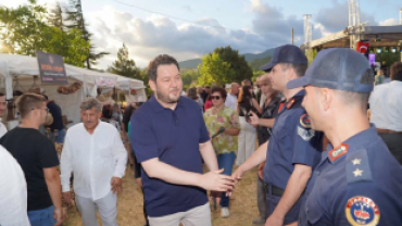 Yenice Köyümüzde düzenlenen 2.Zelenika Festivali’ne katılım sağladık.