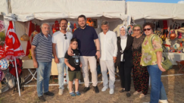 Yenice Köyümüzde düzenlenen 2.Zelenika Festivali’ne katılım sağladık.