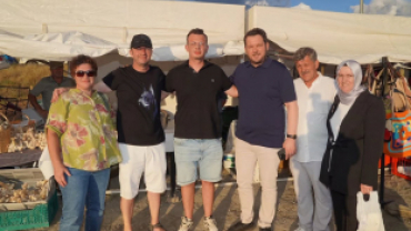 Yenice Köyümüzde düzenlenen 2.Zelenika Festivali’ne katılım sağladık.