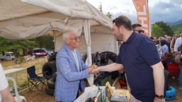 Yenice Köyümüzde düzenlenen 2.Zelenika Festivali’ne katılım sağladık.