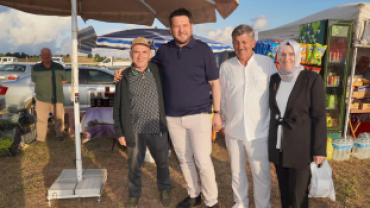 Yenice Köyümüzde düzenlenen 2.Zelenika Festivali’ne katılım sağladık.