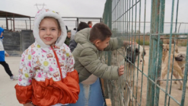 Yıldız Anaokulu minikleri, velileri ve öğretmenleriyle birlikte Hayvan Bakım ve Gözlem Merkezimizi ziyaret ettiler.