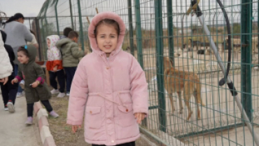 Yıldız Anaokulu minikleri, velileri ve öğretmenleriyle birlikte Hayvan Bakım ve Gözlem Merkezimizi ziyaret ettiler.