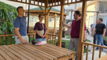 Pınarhisar’ımıza kazandırdığımız yeni yaşam alanımızda çalışmalarımızın artık sonuna geldik.