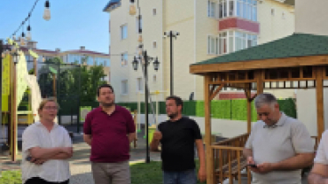 Pınarhisar’ımıza kazandırdığımız yeni yaşam alanımızda çalışmalarımızın artık sonuna geldik.