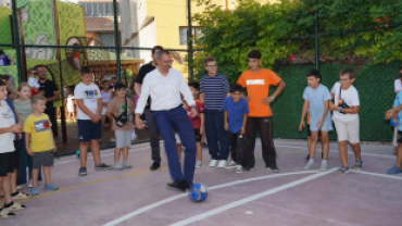 ZÜRAFA PARKIMIZ PINARHİSAR’IMIZA HAYIRLI OLSUN.