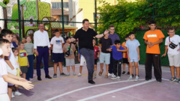 ZÜRAFA PARKIMIZ PINARHİSAR’IMIZA HAYIRLI OLSUN.