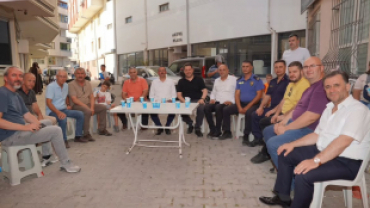 ZÜRAFA PARKIMIZ PINARHİSAR’IMIZA HAYIRLI OLSUN.