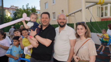 ZÜRAFA PARKIMIZ PINARHİSAR’IMIZA HAYIRLI OLSUN.