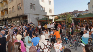 ZÜRAFA PARKIMIZ PINARHİSAR’IMIZA HAYIRLI OLSUN.
