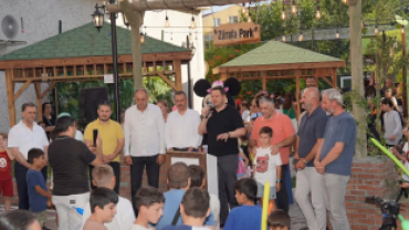 ZÜRAFA PARKIMIZ PINARHİSAR’IMIZA HAYIRLI OLSUN.