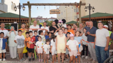 ZÜRAFA PARKIMIZ PINARHİSAR’IMIZA HAYIRLI OLSUN.