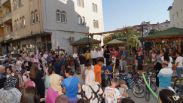 ZÜRAFA PARKIMIZ PINARHİSAR’IMIZA HAYIRLI OLSUN.