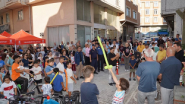 ZÜRAFA PARKIMIZ PINARHİSAR’IMIZA HAYIRLI OLSUN.