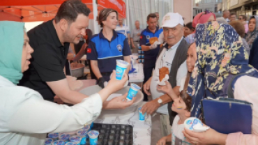 ZÜRAFA PARKIMIZ PINARHİSAR’IMIZA HAYIRLI OLSUN.