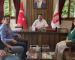 Aile ve Sosyal Hizmetler İl Müdürümüz Sayın Eda Kumaş ve İl Müdür Yardımcımız Sayın Yaşar Yoldaş, belediyemizi ziyaret ettiler.