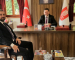 İlçemize Gençlik ve Spor İlçe Müdürü olarak atanan Erhan Öztürk, Belediye Başkanımız Sayın İhsan Talay'a ziyarette bulundu.