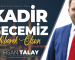 Kadir Gecemiz Mübarek Olsun