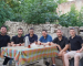 Kıymetli kardeşlerimizle çay sohbetindeyiz.