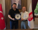 Kıymetli Müftümüz Hasan Hüseyin Uluçınar, Edirne İl Müftü Yardımcılığı vazifesine atanması münasebetiyle bizlere veda ziyaretinde bulundu.