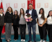 Pınarhisar Mesleki ve Teknik Anadolu Lisesi 11/C sınıfı öğrencilerimizi ve Çocuk Gelişimi Öğretmeni Sibel Altın’ı belediyemizde misafir ettik.